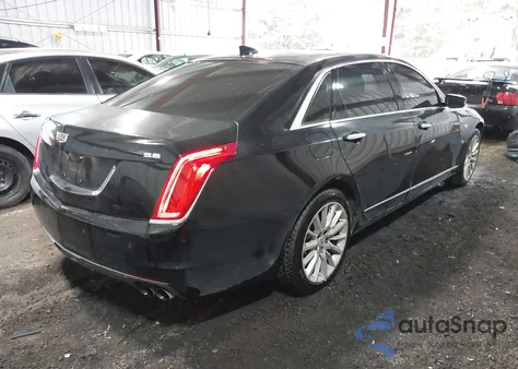 2016 Cadillac Ct6 Standard из США, поврежденный, VIN 1G6KB5RS6GU165559